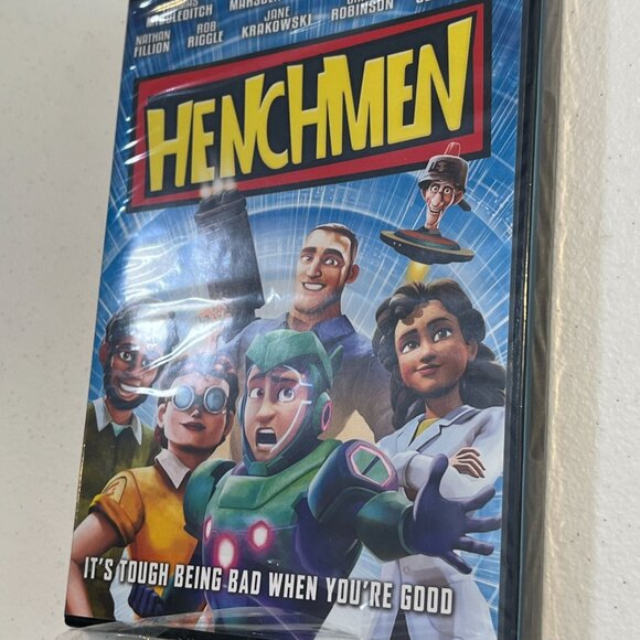Henchmen DVD 2018 Animated Movie Comedy Adventure Family Kids Film New - Picture 5 of 5